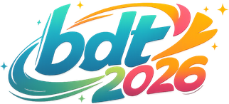 bdt 2026 লোগো